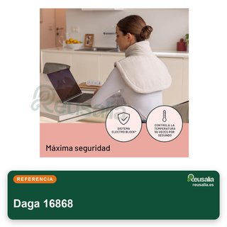 Daga Almohadilla Térmica Intellisense 47x52 cm