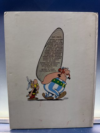 Asterix y Obelix, Le cadeau de Cesar - Comic