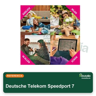 Deutsche Telekom Speedport 7 router wifi 7