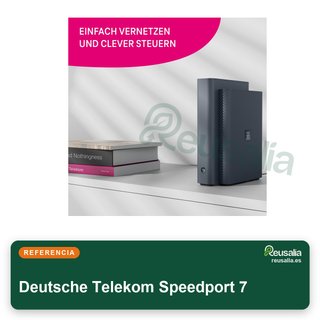 Deutsche Telekom Speedport 7 router wifi 7