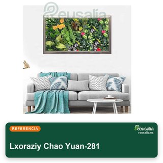 Lxoraziy paneles plantas artificiales 25x25 cm