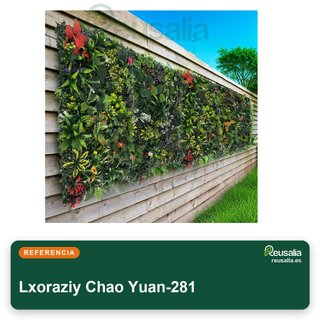 Lxoraziy paneles plantas artificiales 25x25 cm