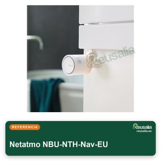 Netatmo NBU-NTH-Nav-EU pack termostato calefacción