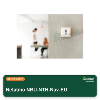 Netatmo NBU-NTH-Nav-EU pack termostato calefacción