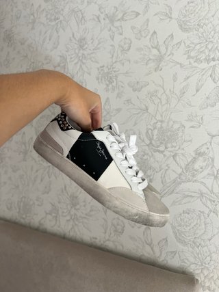 Zapatillas Pepe Jeans estilo Golden Goose