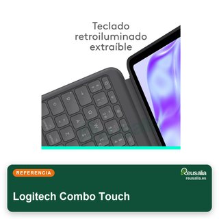 Logitech Combo Touch funda teclado iPad Pro 13