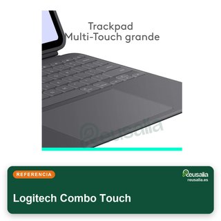 Logitech Combo Touch funda teclado iPad Pro 13