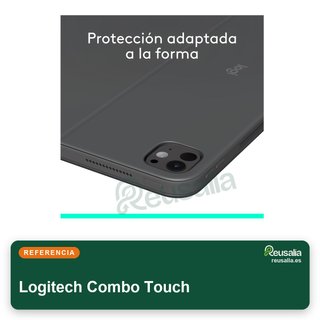 Logitech Combo Touch funda teclado iPad Pro 13