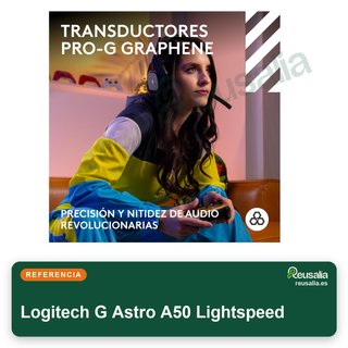 Logitech G Astro A50 Lightspeed gaming