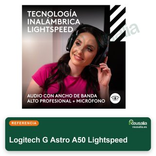 Logitech G Astro A50 Lightspeed gaming
