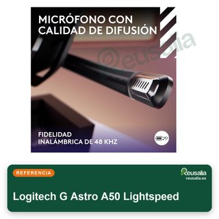 Logitech G Astro A50 Lightspeed gaming