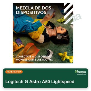 Logitech G Astro A50 Lightspeed gaming
