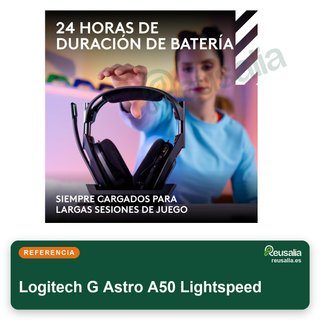 Logitech G Astro A50 Lightspeed gaming