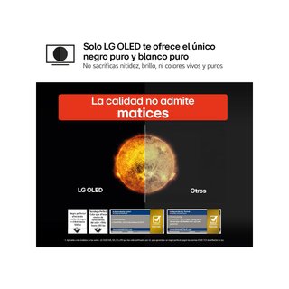 - LG OLED48G56LS televisor OLED 4K Smart IA