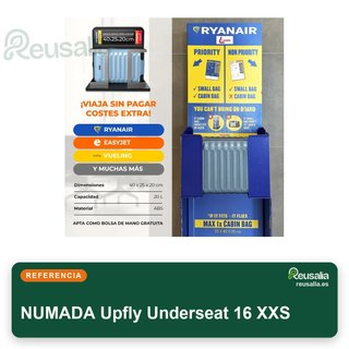 NUMADA Upfly Underseat 16 XXS Maleta Viaje