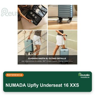 NUMADA Upfly Underseat 16 XXS Maleta Viaje