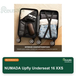 NUMADA Upfly Underseat 16 XXS Maleta Viaje