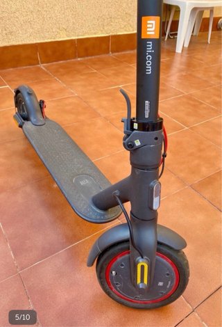 Patinete Eléctrico Negro
