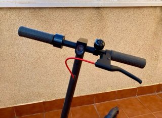 Patinete Eléctrico Negro