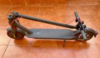 Patinete Eléctrico Negro