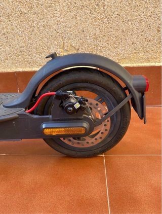 Patinete Eléctrico Negro
