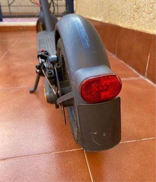 Patinete Eléctrico Negro