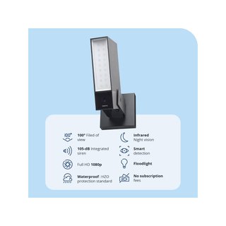 Netatmo NOC01-AMZ cámara seguridad exterior