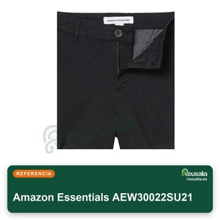 Amazon Essentials pantalones cortos chinos mujer talla 40