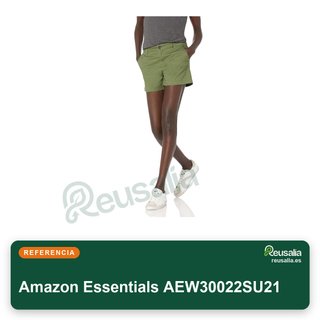 Amazon Essentials pantalones cortos chinos mujer talla 40