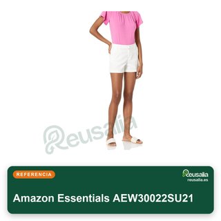 Amazon Essentials pantalones cortos chinos mujer talla 40