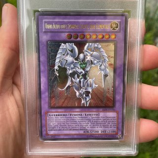Yu-Gi-Oh! Uomo alato della fiammata lucente PSA 6