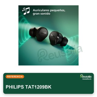 PHILIPS TAT1209BK auriculares inalámbricos