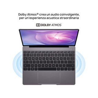 - Huawei MateBook 13 512GB Gris portátil 13"