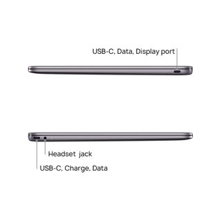 - Huawei MateBook 13 512GB Gris portátil 13"