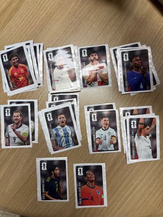 Cromos Mundial Coca Cola Mundial (Versión grande)