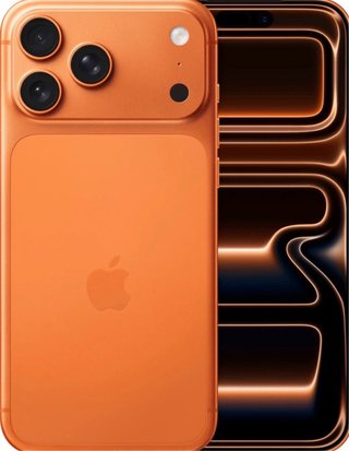 iPhone 17 Pro Max 256GB Naranja
