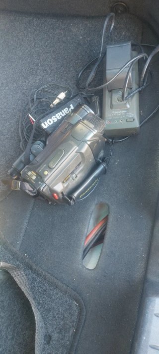 Videocámara Panasonic
