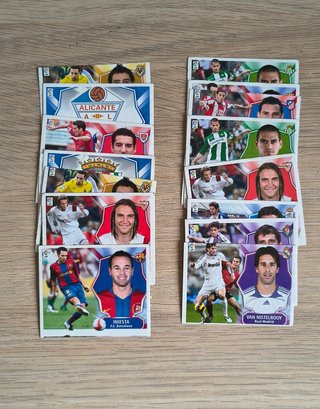 Cromos Liga 08/09
