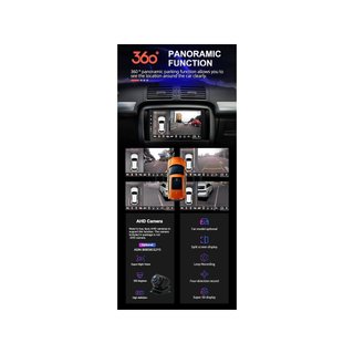 SXAUTO 6G+128G autoradio Android 14 cámara volante