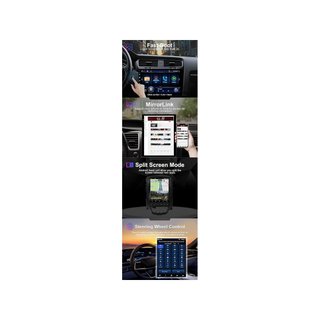 SXAUTO 6G+128G autoradio Android 14 cámara volante