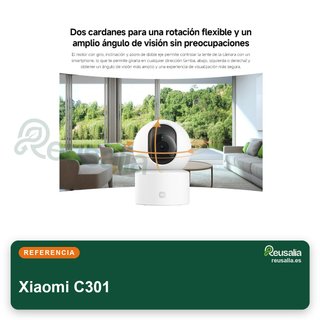 Xiaomi C301 cámara vigilancia 2K 3MP interior