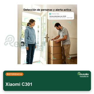 Xiaomi C301 cámara vigilancia 2K 3MP interior