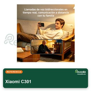 Xiaomi C301 cámara vigilancia 2K 3MP interior