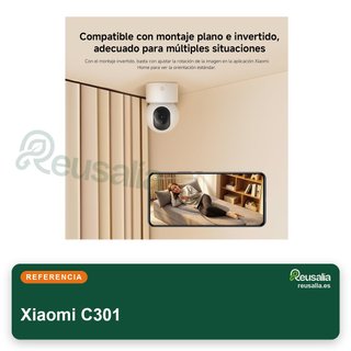 Xiaomi C301 cámara vigilancia 2K 3MP interior