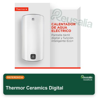 Thermor termo eléctrico eficiente antical digital