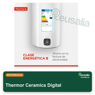 Thermor termo eléctrico eficiente antical digital