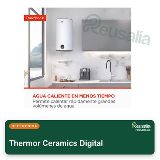 Thermor termo eléctrico eficiente antical digital