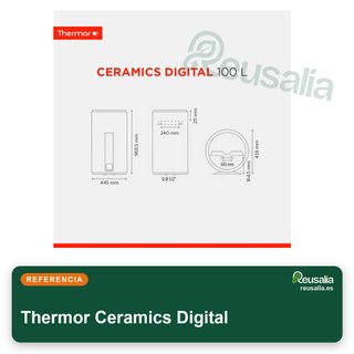 Thermor termo eléctrico eficiente antical digital