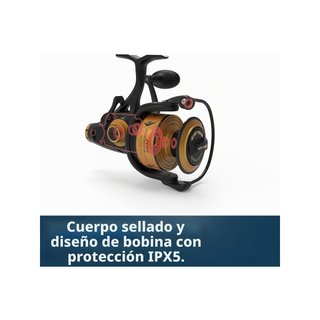 PENN Spinfisher VII carrete pesca salada