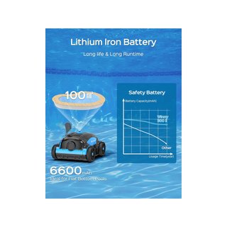 WINNY POOL CLEANER Robot limpiafondos piscina